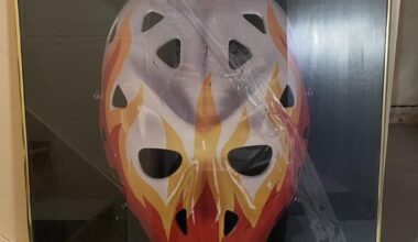 Hockey memorabilia worth