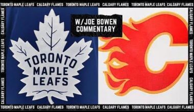 Full Highlights | Flames vs. Maple Leafs – Oct 28, 2025 (w/Joe Bowen)