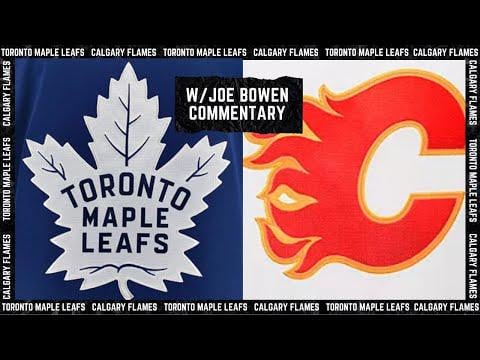 Full Highlights | Flames vs. Maple Leafs – Oct 28, 2025 (w/Joe Bowen)