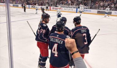 The boys came thru on my bday and gave the 5th line a killer win 🙌🙌