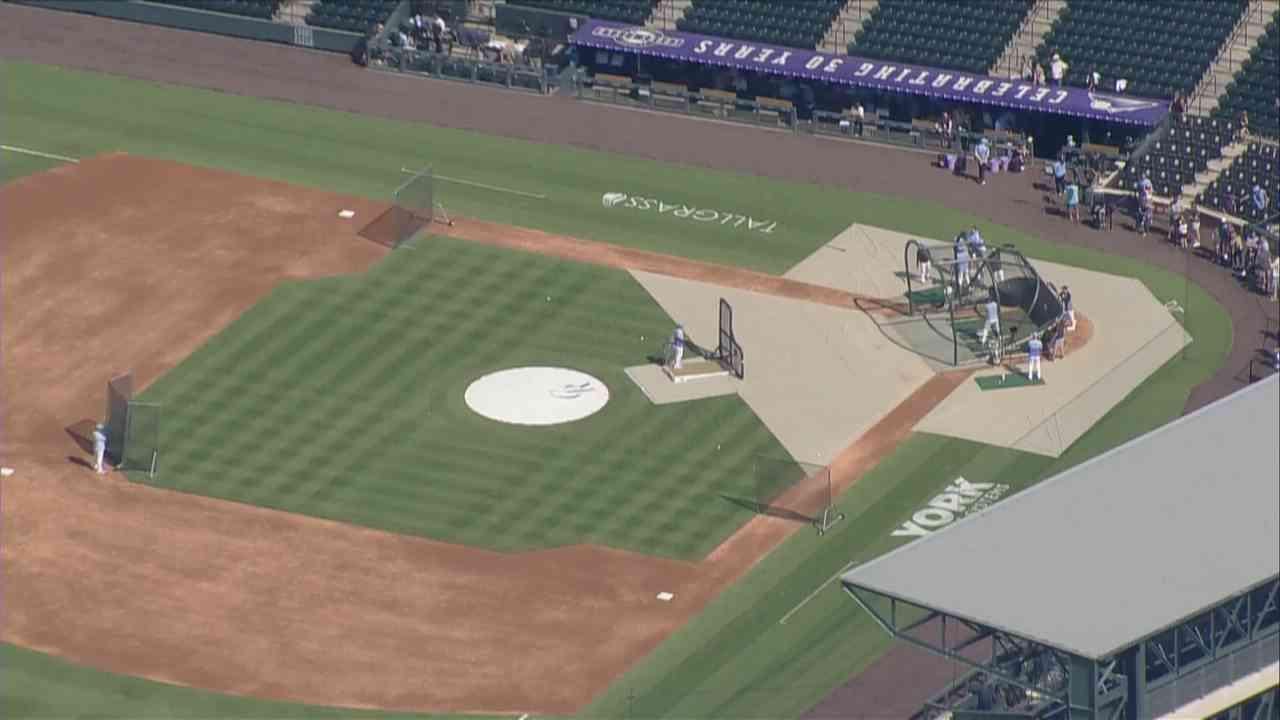 Rockies replacing field for the first time since 2019