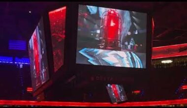 This year's intro video is cool