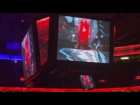 This year's intro video is cool