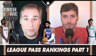 [Lowe] "I want back the feeling that we had so often in his MVP season ... when we're in the middle of a game ... where he's completely unstoppable"