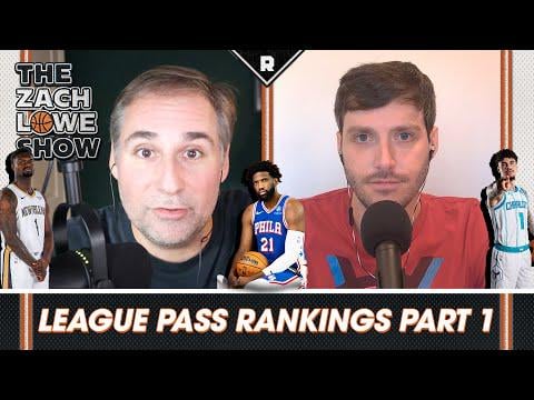 [Lowe] "I want back the feeling that we had so often in his MVP season ... when we're in the middle of a game ... where he's completely unstoppable"