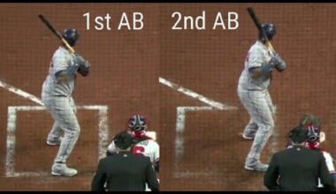 Flashback: Maldonado draws the bases loaded walk, 2021 World Series Game 5