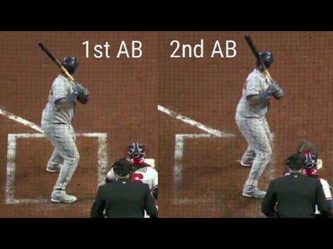Flashback: Maldonado draws the bases loaded walk, 2021 World Series Game 5