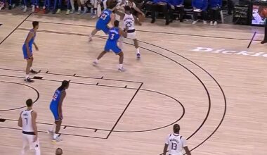 [Highlight] Cooper Flagg with back-to-back buckets for his first preseason points