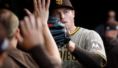 [Sanders] Preller highlighted Mason Miller and Adrián Morejón as bullpen strengths. Miller posted a 0.77 ERA with 45 K in 23⅓ IP and could replace Suarez as closer if he opts out. Morejón impressed with command and versatility. Both are being discussed as potential starting options for next season.