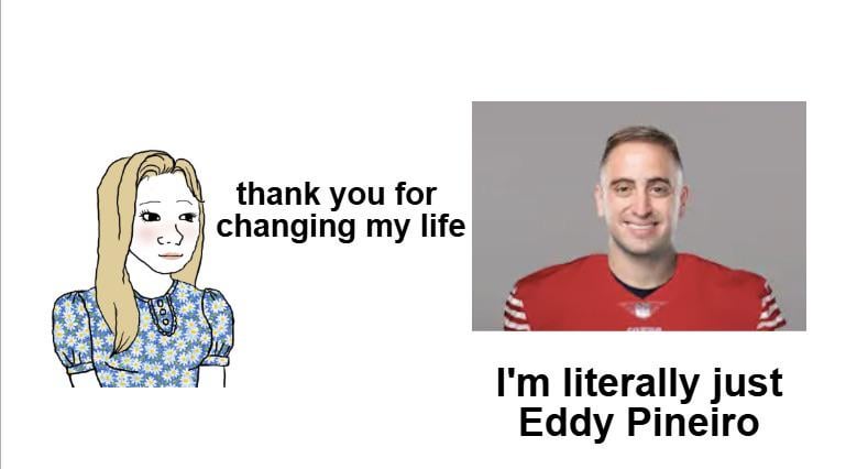 17/17 franchise record to start the season I used to pray for times like this we love you Eddy Dinero