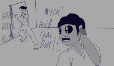 how it like's to hear the skubal trade rumors (art work by me)