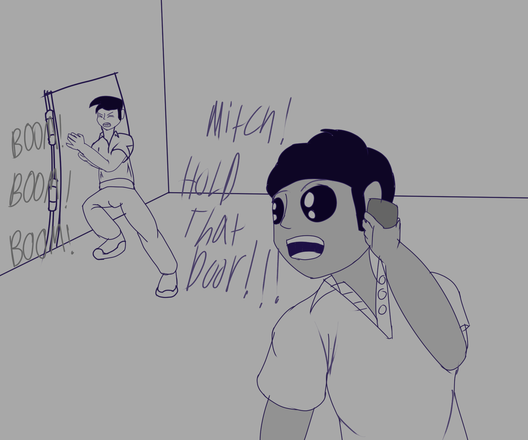 how it like's to hear the skubal trade rumors (art work by me)