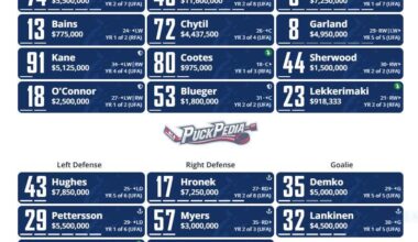 So Canucks fans, how do we feel about the projected lines from PuckPedia? How do you feel about the roster in general that made it?