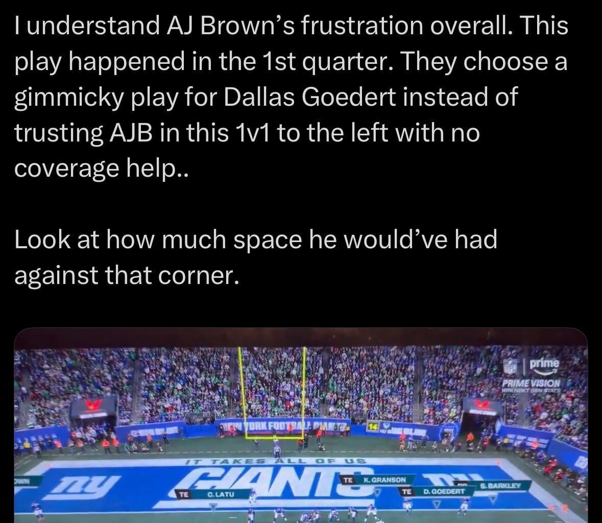 Get this man to New England