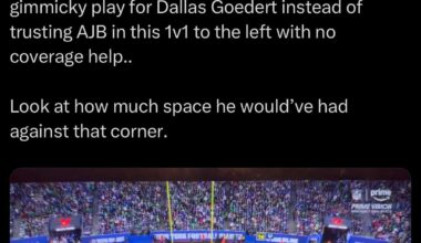 Get this man to New England