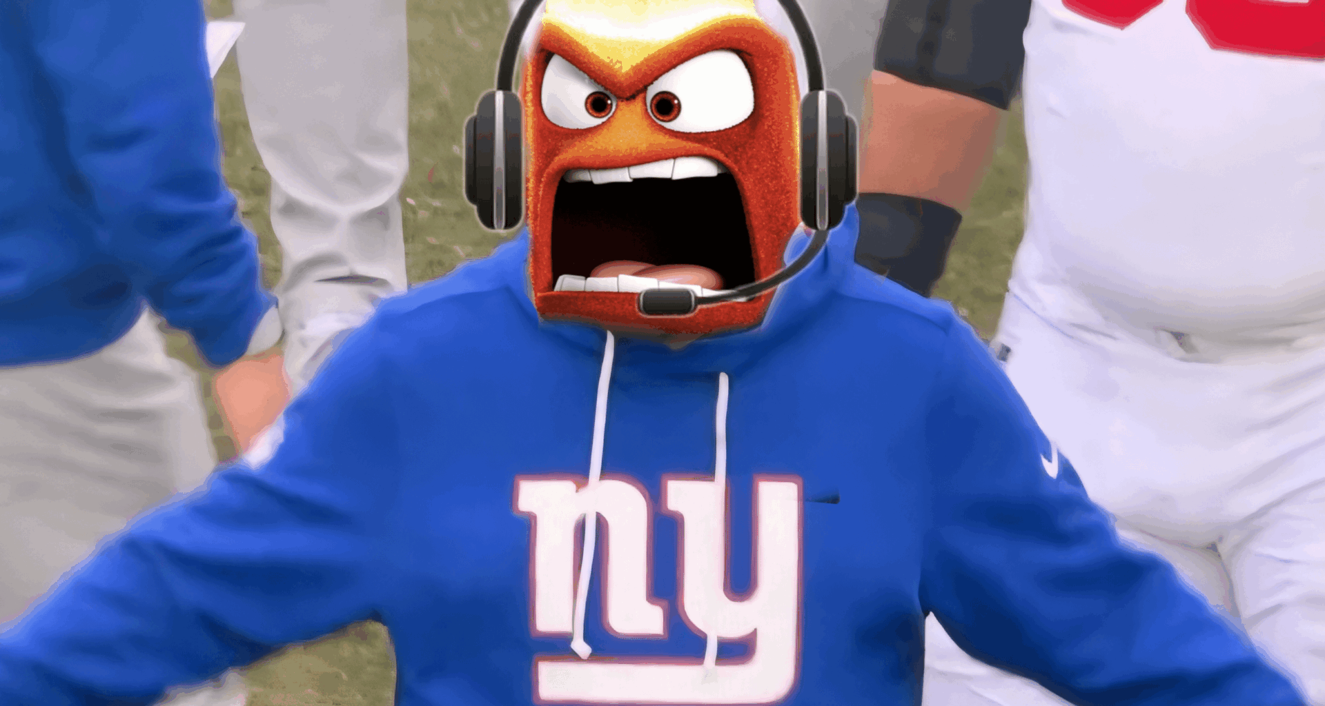 NY fans "Refs always helping the Eagles" 😮🤔