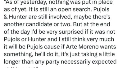 Update on the Angels hiring next manager