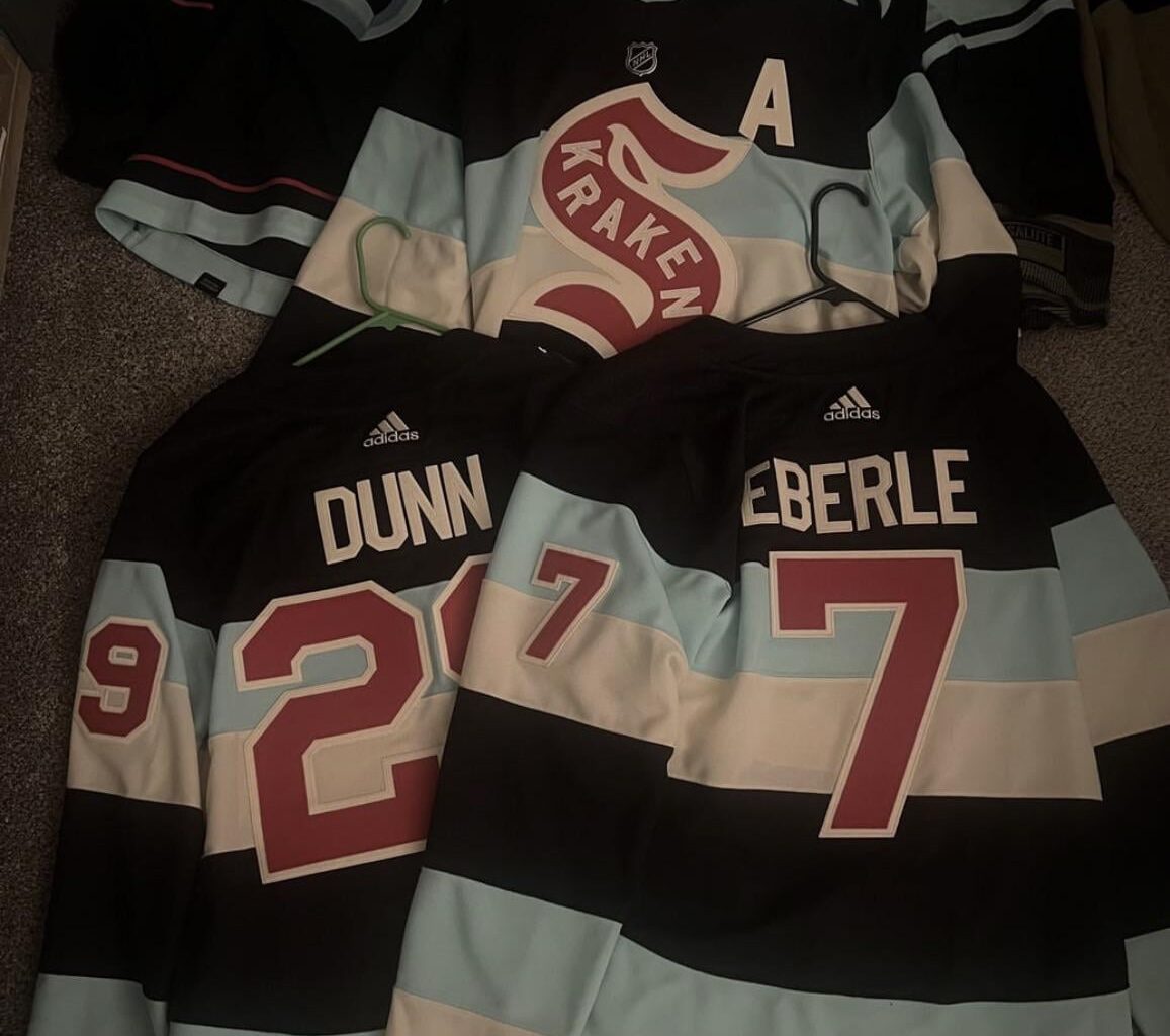 After the rough night…