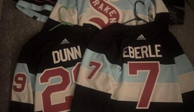 After the rough night…