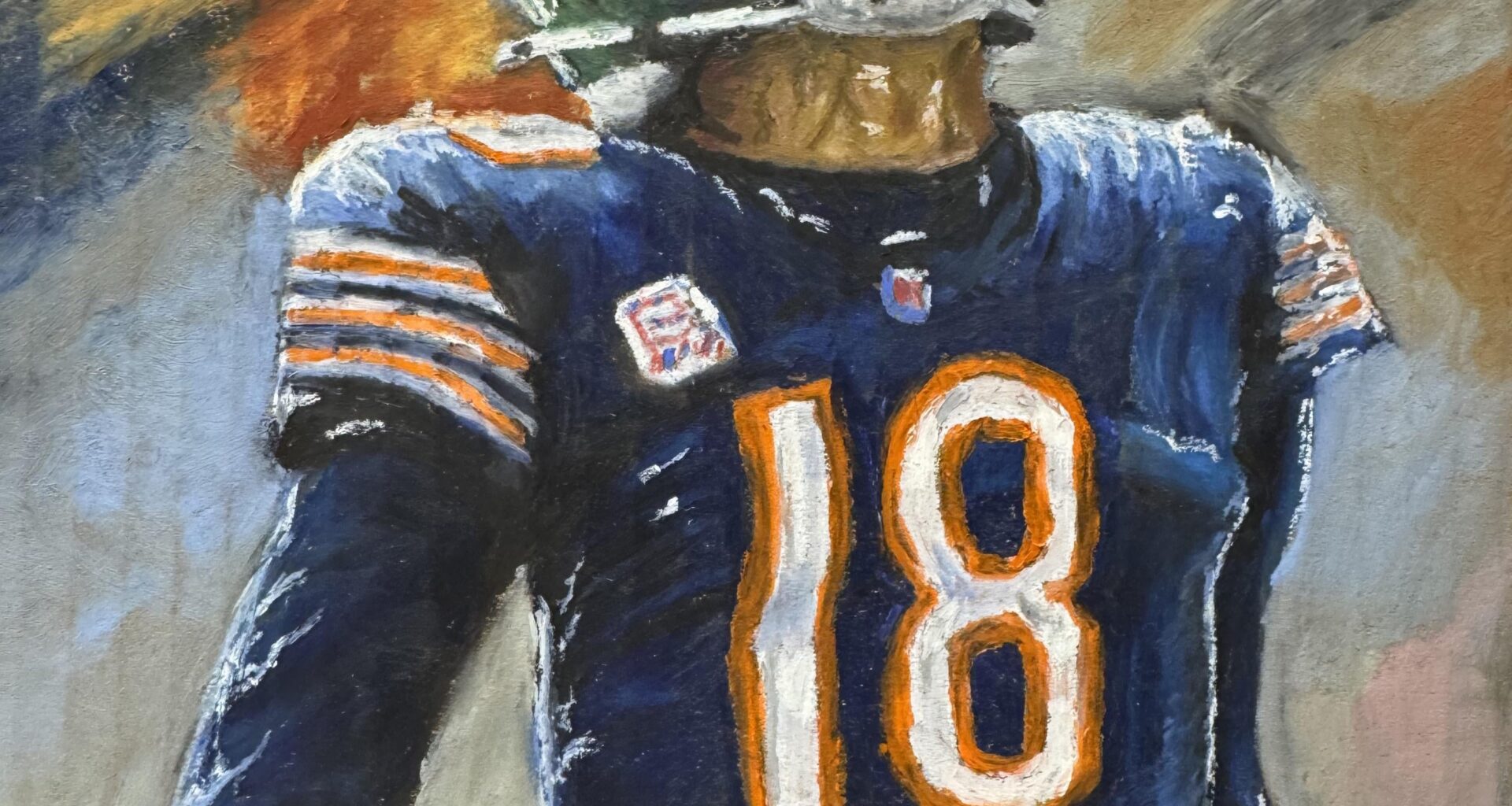 A little oil pastel I worked on