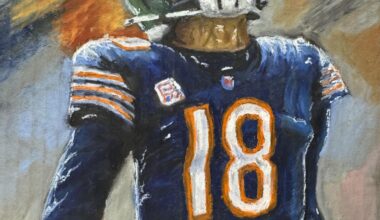 A little oil pastel I worked on