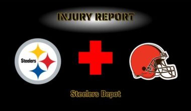 Wed Injury Report: JPJ, Jaylen Warren, FULL Participants