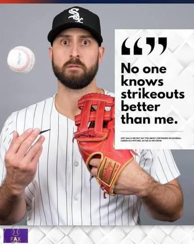 What happened to Joey Gallo’s pitching career?