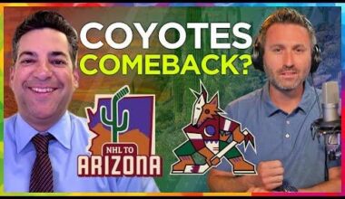 Brodie Brazil interviews Thomas Galvin about the Potential Return of NHL to Phoenix