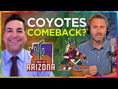 Brodie Brazil interviews Thomas Galvin about the Potential Return of NHL to Phoenix