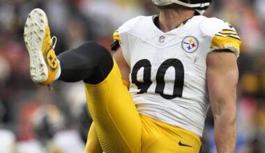 PITTSBURGH IS SOLELY ALONE IN 2ND ONLY DOWN .5 GAMES IN THE ENTIRE AFC