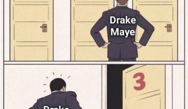 Drake Maye be like..
