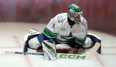 [CA] Ex-Canucks goalie Arturs Silovs named Penguins’ opening night starter vs. Rangers