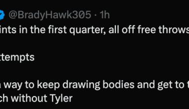 If you watched the game and not just the box score, you’d know Bam was really good. And as usual, love his activity level.