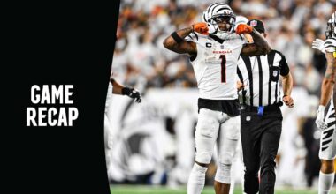 Bengals Defeat Steelers on Thursday Night Football 33-31 | POSTGAME RECAP, NOTES & QUOTES - Bengals.com