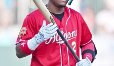 Pirates' Esmerlyn Valdez has 8 homers in 10 games in the Arizona Fall League