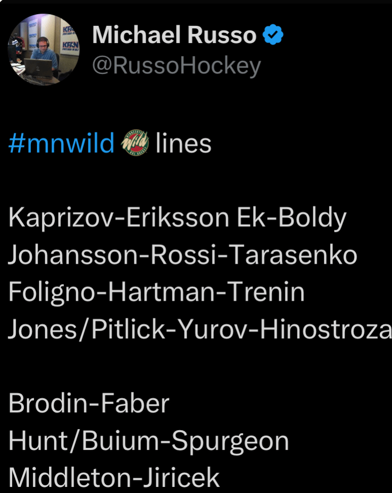 Wild Lines per Russo