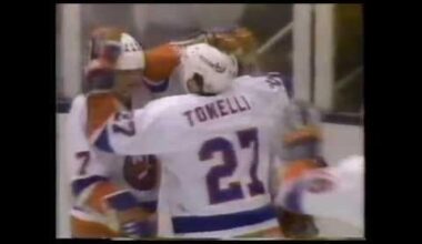 1983 NHL Stanley Cup film