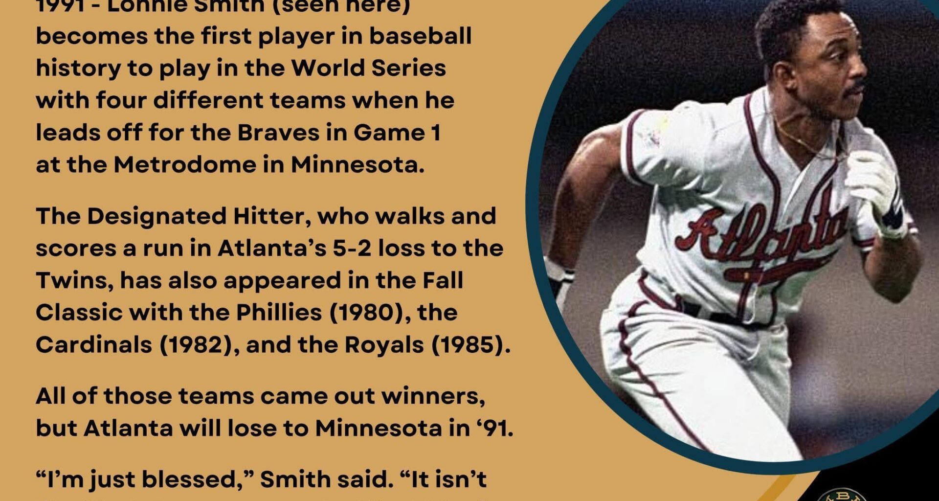 On This Date in Baseball History - October 19