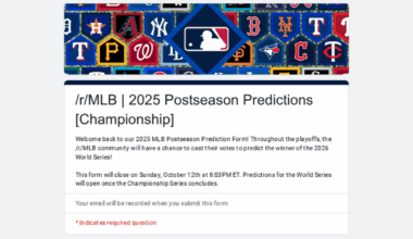 [Postseason] 2025 MLB Championship Series