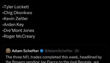 Here are the names to keep an eye on as trades around the league are picking up steam