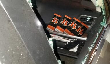 I had two Cincinnati Bengals Tickets in my car. Someone broke my window and left two more 😲
