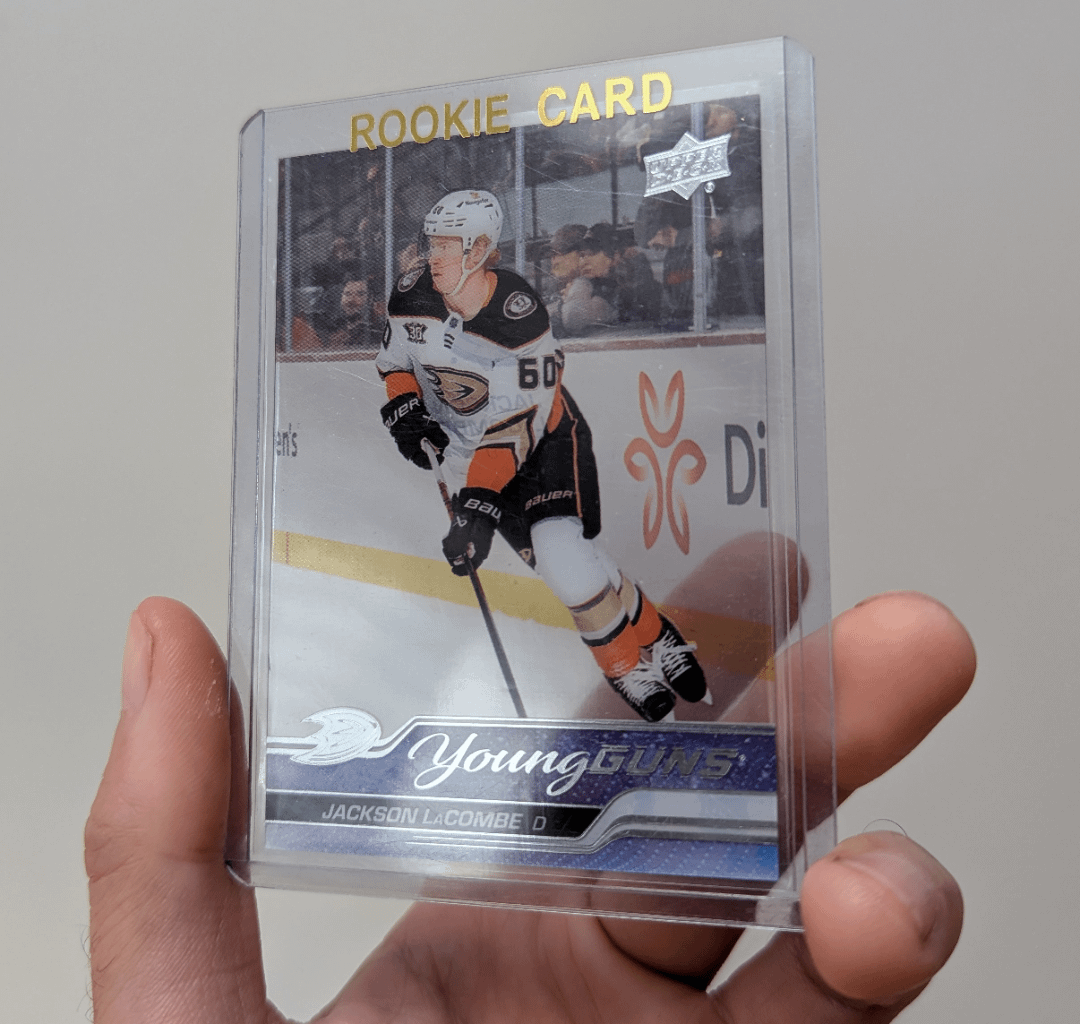 Pretty happy I snagged this off eBay about a year ago now when nobody knew about him. Hockey work gon' learn!