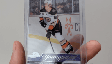 Pretty happy I snagged this off eBay about a year ago now when nobody knew about him. Hockey work gon' learn!