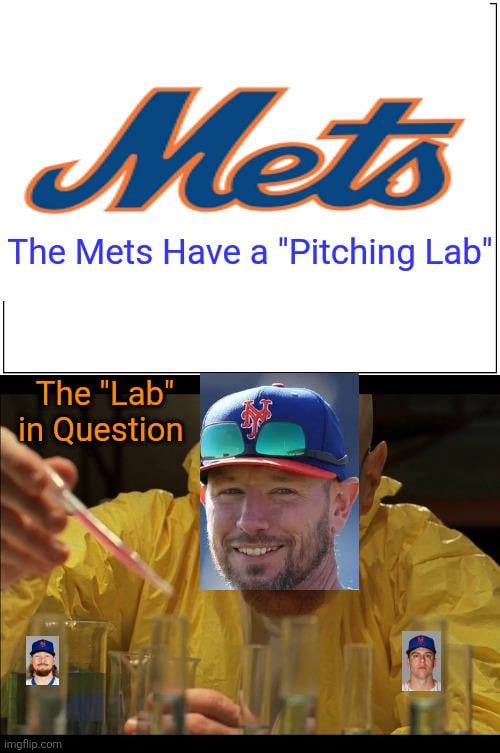 Meme: The Mets "Pitching Lab"