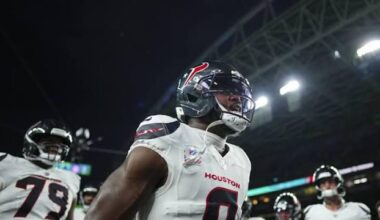 Azeez Al-Shaair avoids fine for tackling Sam Darnold out of bounds