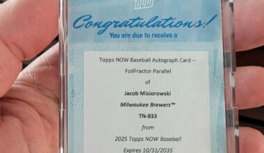 Never thought I'd see the day