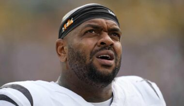 Mike Pennel could not get out of Cincinnati fast enough after KC’s Chris Jones’ request to get him back on the Chiefs