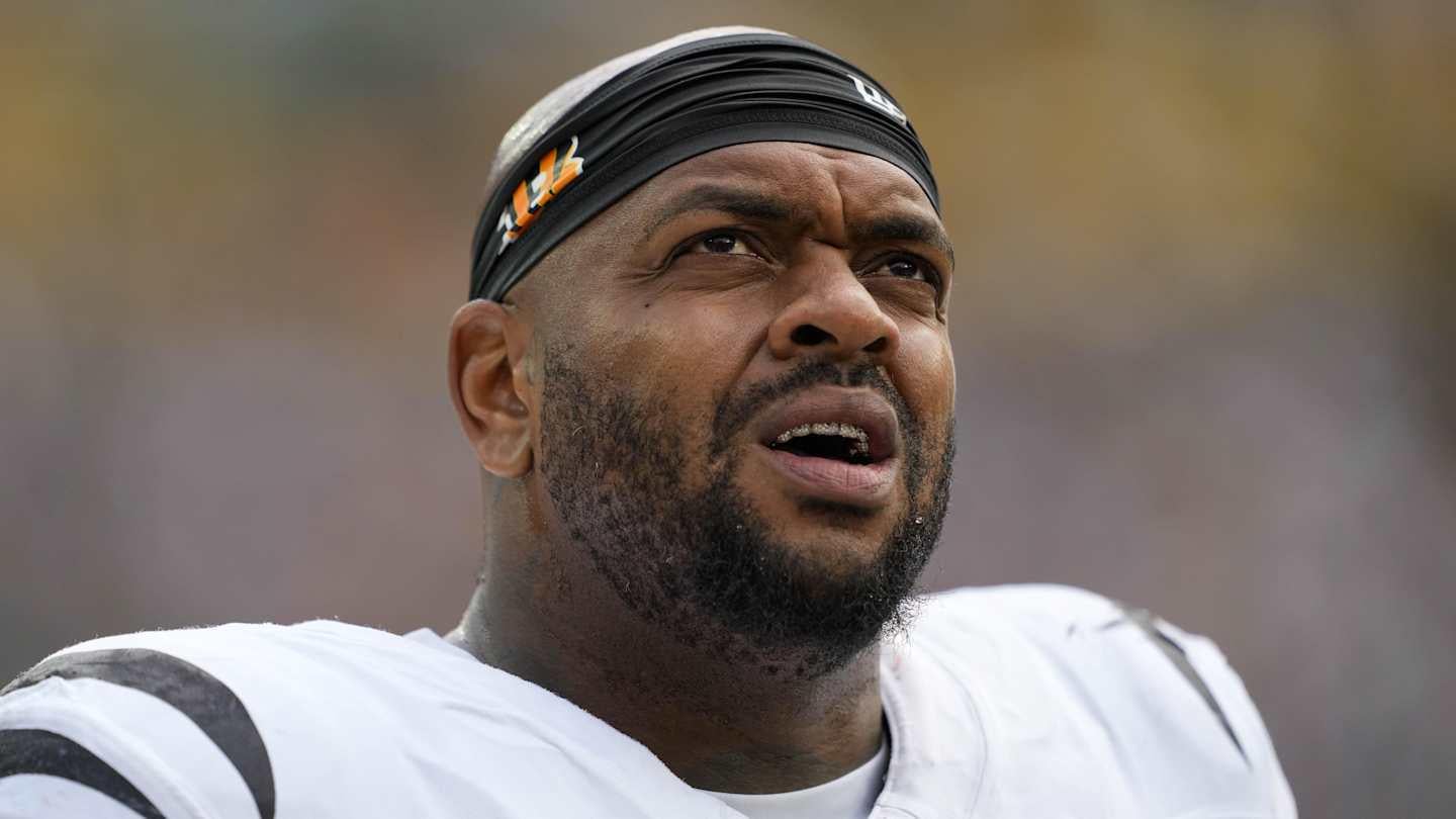 Mike Pennel could not get out of Cincinnati fast enough after KC’s Chris Jones’ request to get him back on the Chiefs