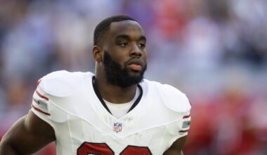 Cardinals Announce RB Trey Benson Is Going On Injured Reserve