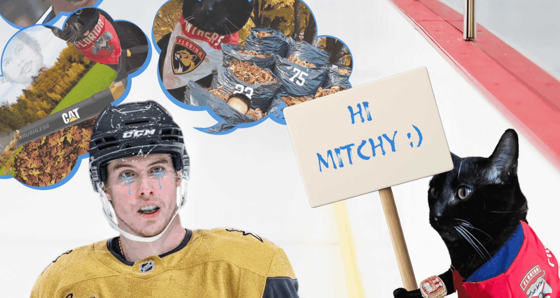 JP greeting our old pal turned Golden Knight!